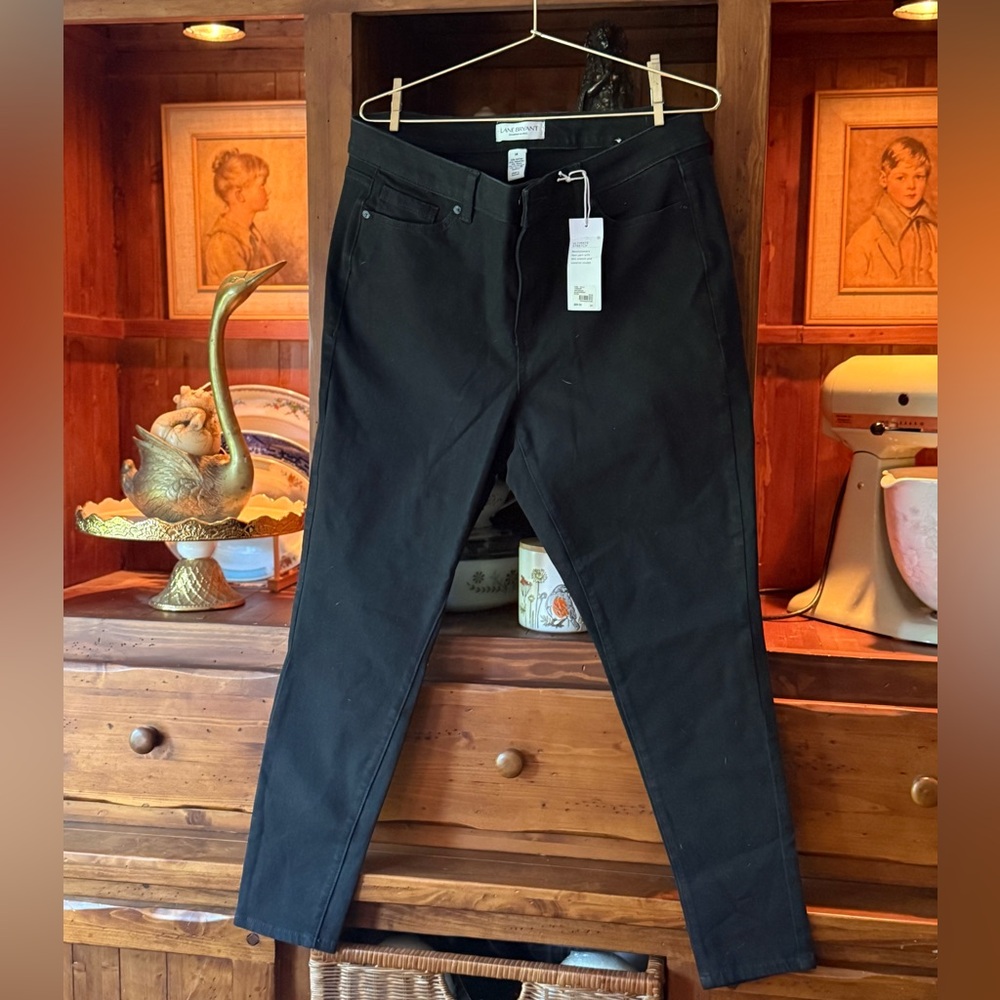 Lane Bryant high rise flex